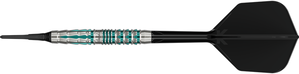 Měkké šipky Target Black Marque Pierce - 18,5 g