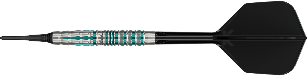 Měkké šipky Target Black Marque Pierce - 18,5 g