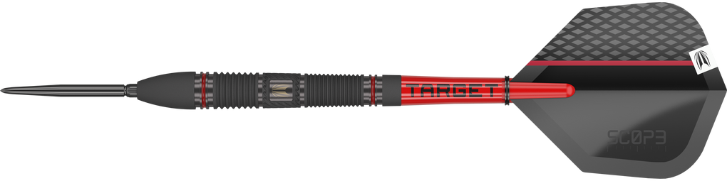 Ocelové šipky Target Scope 02 Swiss Point