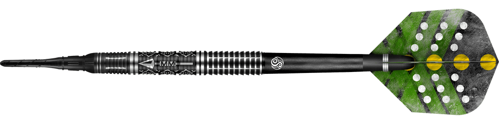 Měkké šipky Shot Devon Petersen The Courage