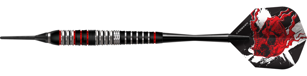 Šipky Harrows Heavy Metal Ryan Searle Brass Soft