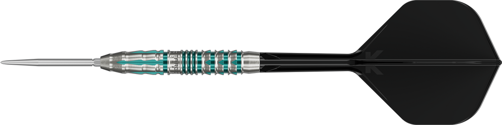 Šipky Target Japan Black Marque Pierce Swiss Point Steel Darts