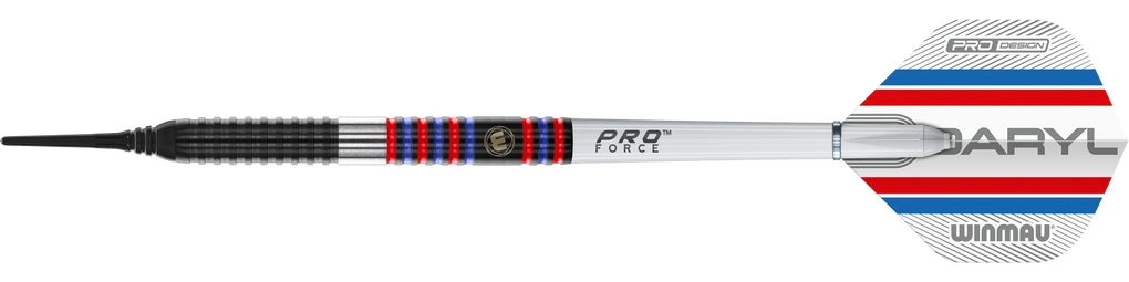 Winmau Daryl Gurney 85 Pro-Series měkké šipky - 20g