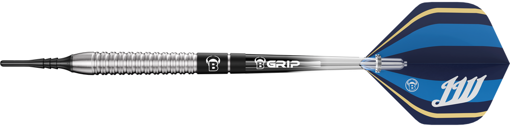 Měkké šipky Bulls Leon Weber - 22g