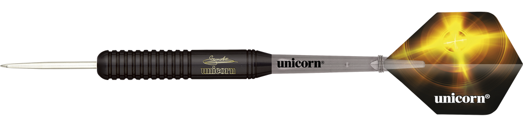 Ocelové šipky Unicorn Black Brass Gary Anderson V2