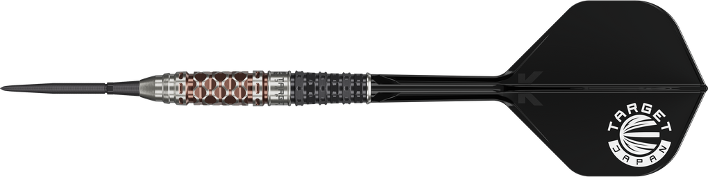 Ocelové šipky Target Japan Charis GEN6 Swiss Point - 23g