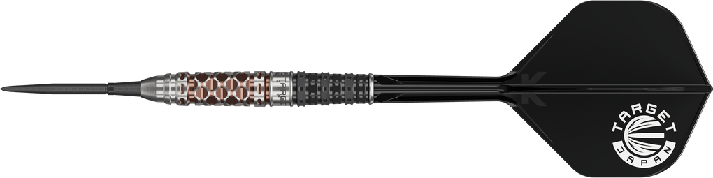 Ocelové šipky Target Japan Charis GEN6 Swiss Point - 23g
