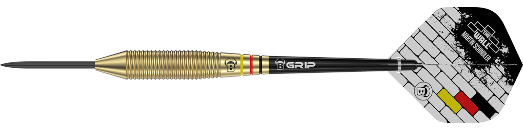 Býci Martin Schindler The Wall Mosazné ocelové šipky