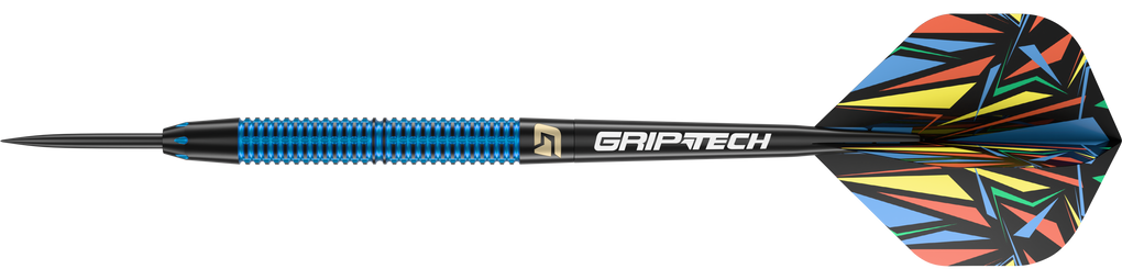 Steeldarts GOAT Athlete modré mosazné - 12g