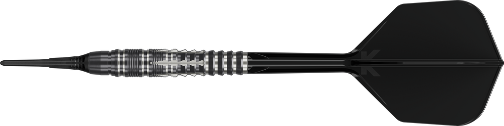 Měkké šipky Target Black Marque Blaze - 18g