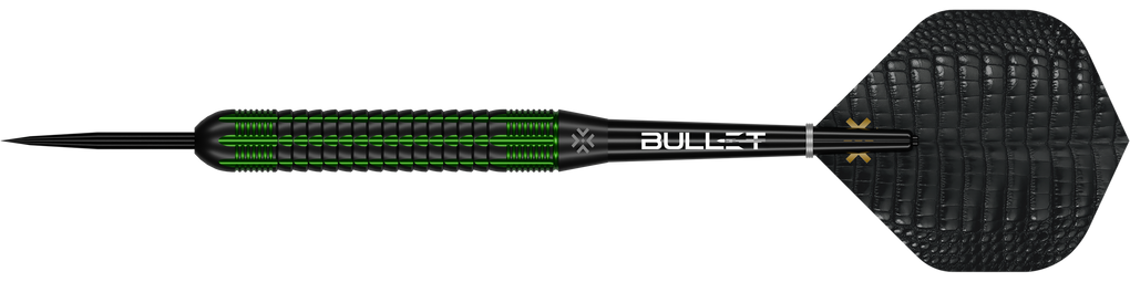 Šipky Bullet Gator Brass Steel - 22g