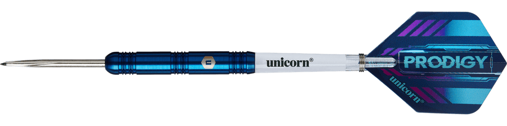 Paralelní ocelové šipky Unicorn Prodigy 01