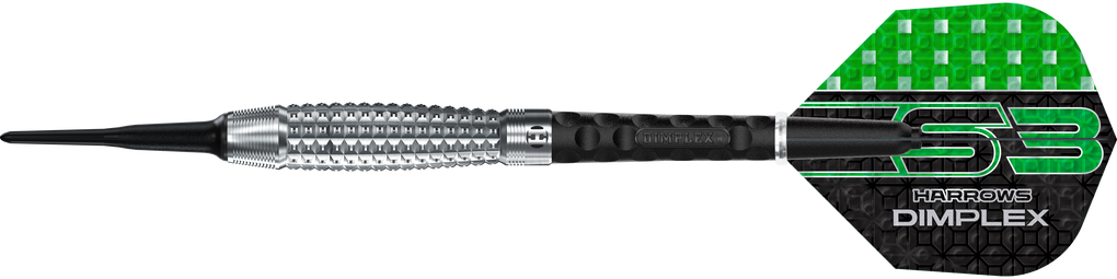 Měkké šipky Harrows Dimplex S3 Bomb