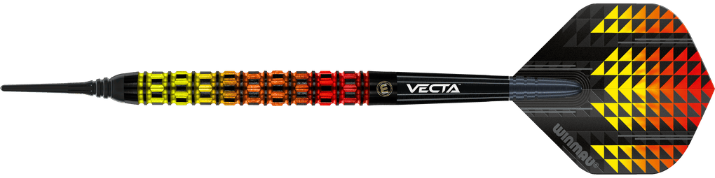 Šipky Winmau Firestorm Flame Parallel Softdarts - 20g