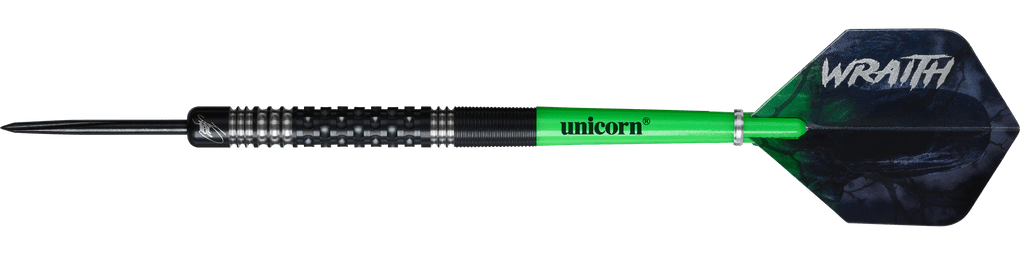 Ocelové šipky Unicorn Wraith James Wade