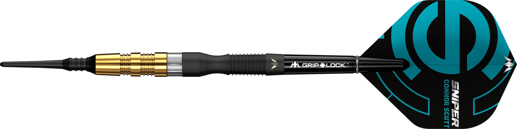 Mission Connor Scutt Sniper Black Gold Softdarts - 20g