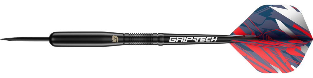 GOAT Homerun Baseball Black Brass Steeldarts - 15g