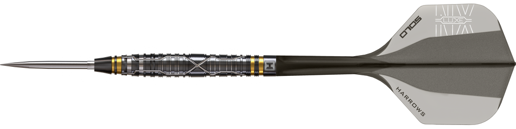 Harrows NX Luxe zúžené ocelové šipky Quick Point