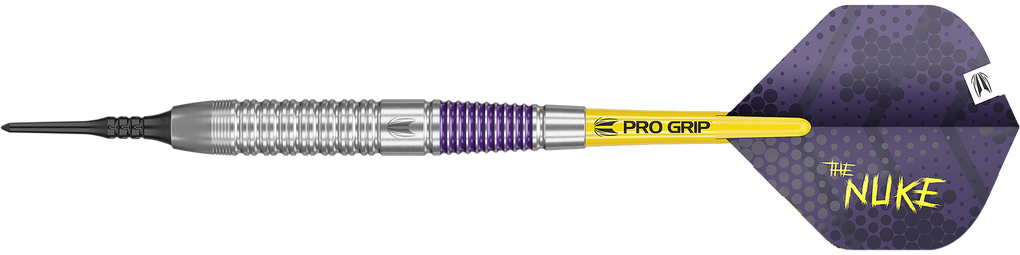 Šipky Target Luke Littler mosazné měkké - 19g
