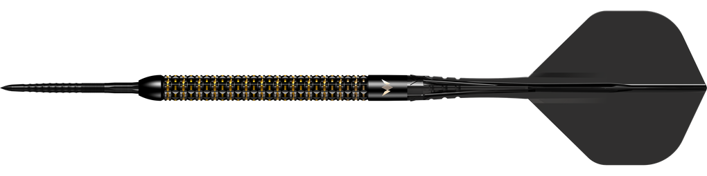 Mission Mike De Decker World Grand Prix Limited Edition Black Gold Steeldarts - 24g