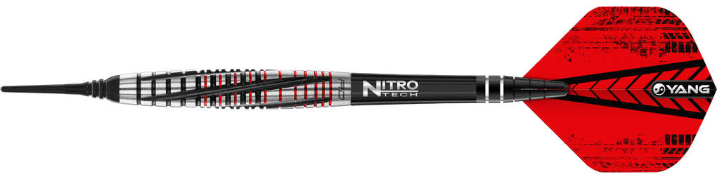 Měkké šipky Red Dragon Rifle - 20g