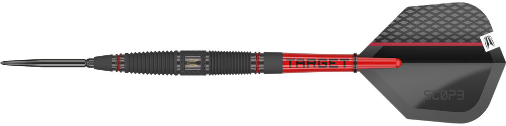 Ocelové šipky Target Scope 04 Swiss Point