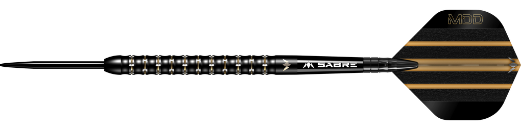 Šipky Mike De Decker MDD Black Gold Steeldarts