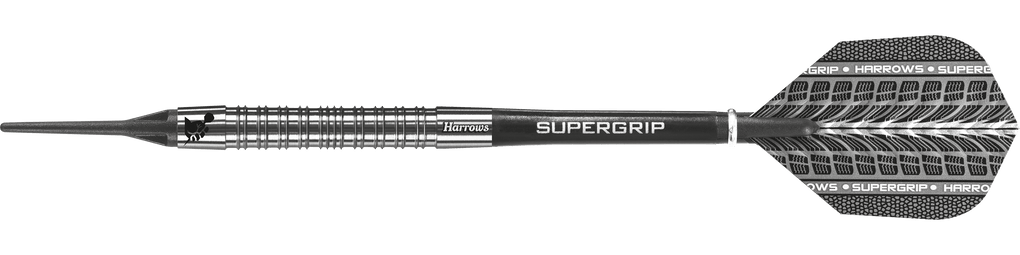 Šipky Harrows Supergrip 90% měkké