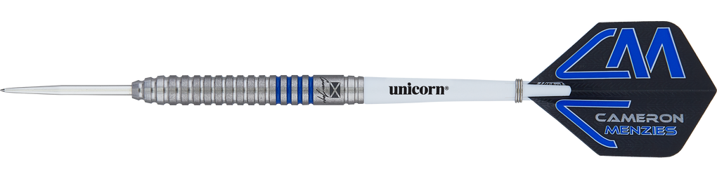 Ocelové šipky Unicorn Contender Cameron Menzies - 23g