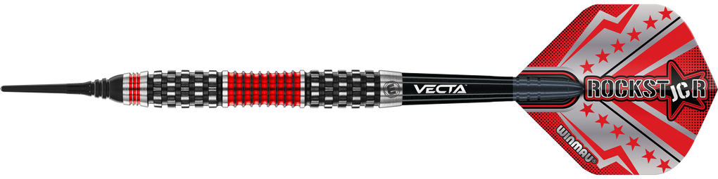 Šipky Winmau Joe Cullen Rockstar Series RS1 měkké - 20g