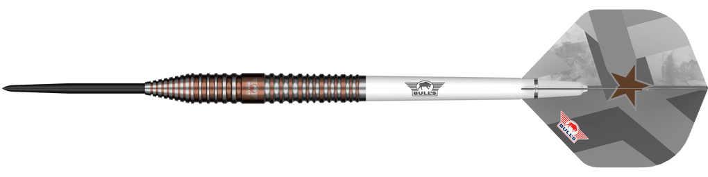 Ocelové šipky Bulls NL Max Hopp E5