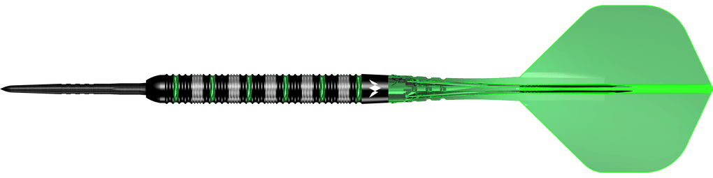 Ocelové šipky Mission Moldavit - 23g