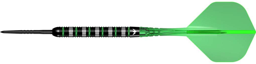 Ocelové šipky Mission Moldavit - 23g
