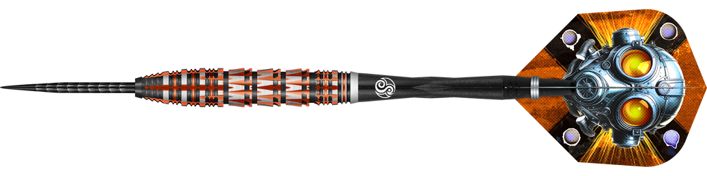 Šipky Shot Badlands Rustin Steel - 23g