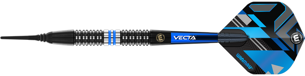 Měkké šipky Winmau Galactics - 20g