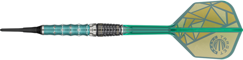 Target Japan The Rising Miracle Kombinované softdarts limitovaná edice - 21,5 g