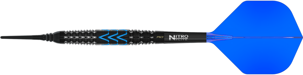 Měkké šipky Red Dragon Amp Torpedo - 22g