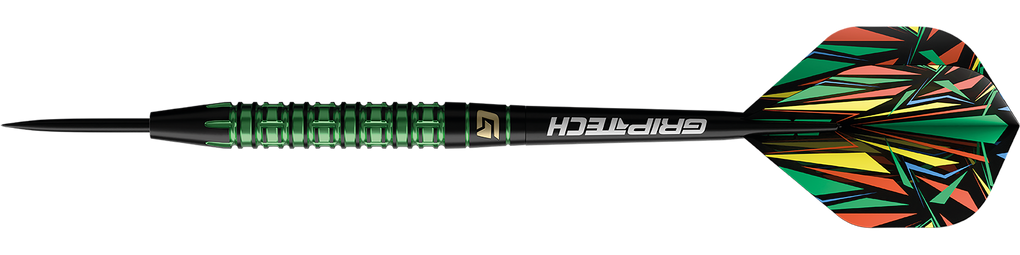 Šipky GOAT Athlete Green Tungsten Steel