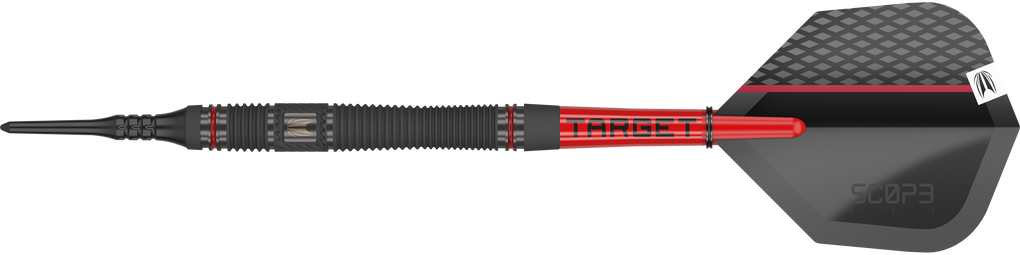 Target Scope 11 měkkých šipek
