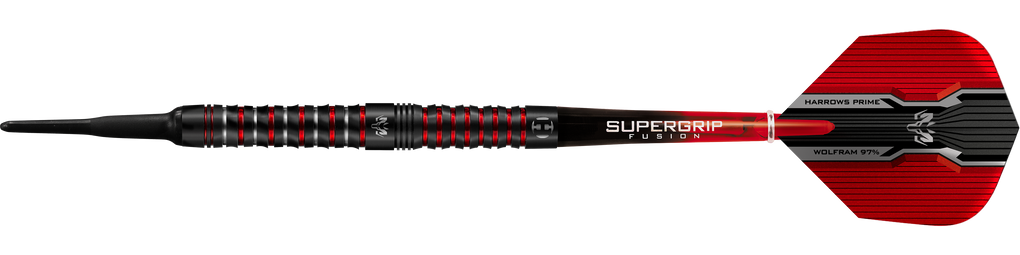 Šipky Harrows Wolfram Infinity 97% Tungsten Soft