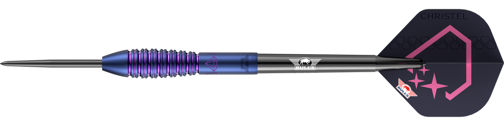 Bulls NL Christel Timmermans Satellite 90 ocelové šipky 25g