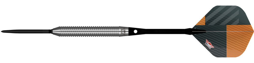 Šipky Bulls NL Volt Orange Convertible Point Steel Darts