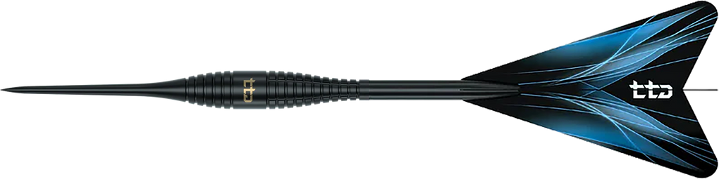 Caliburn TTD Complete Titanium T2 Black Steeldarts - 6g