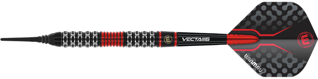 Měkké šipky Winmau Joe Cullen Special Edition