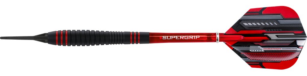 Měkké šipky Harrows ACE Rubber Grip