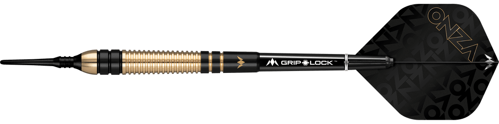 Mission Onza Model 2 Black Gold Softdarts - 18g