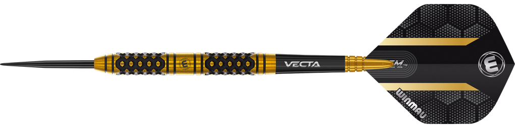 Ocelové šipky Winmau Team 360 Bradley Van Der Velden - 22g