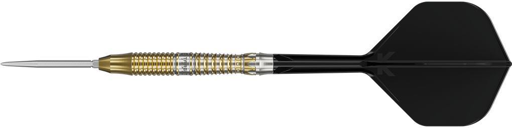 Šipky Target Japan Black Marque Enzo Swiss Point Steel