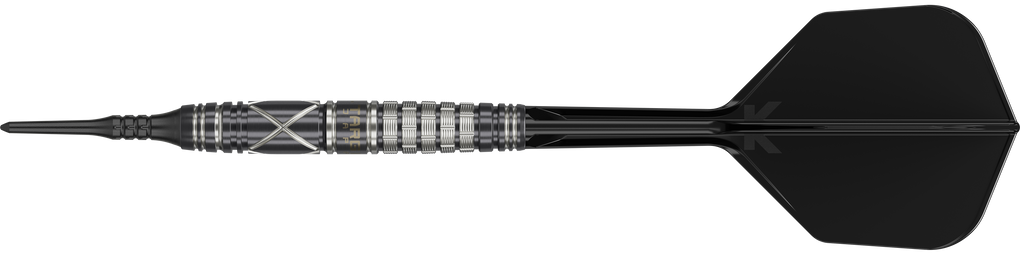 Target Japan Black Marque Chaos 2 Softdarts - 19g