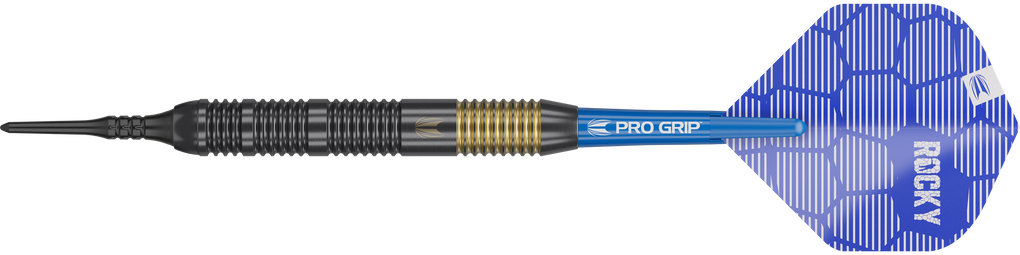 Šipky Target Josh Rock Brass měkké - 18g